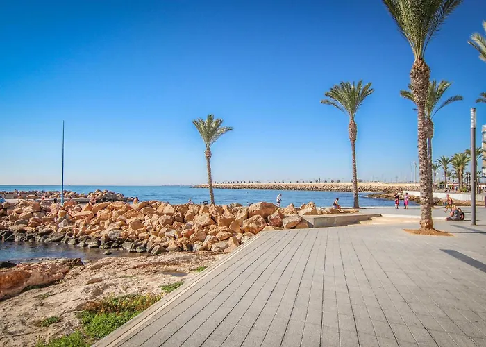 Cozy In With Wifi Torrevieja